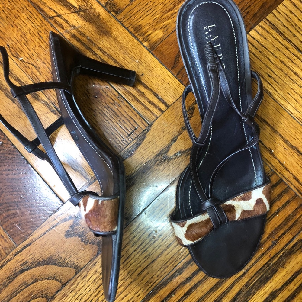 Ralph Lauren kitten heels